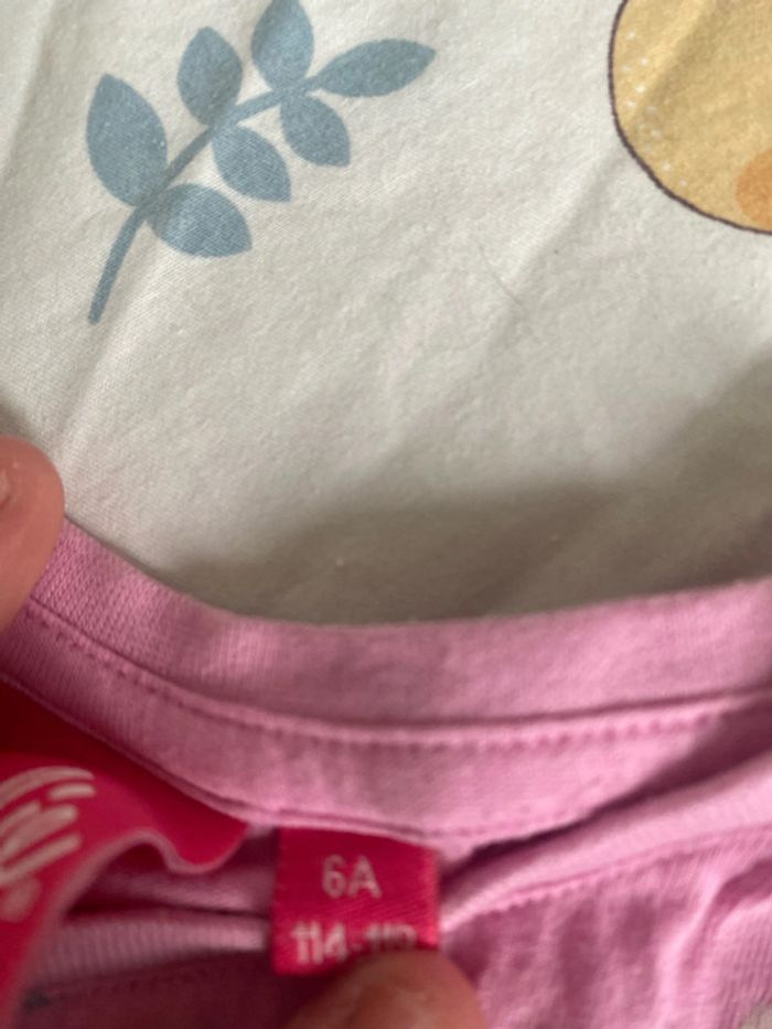 Robe t-shirt barbie 6 ans - photo numéro 3