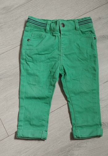 Pantalon garçon 9 mois tape à l'oeil 