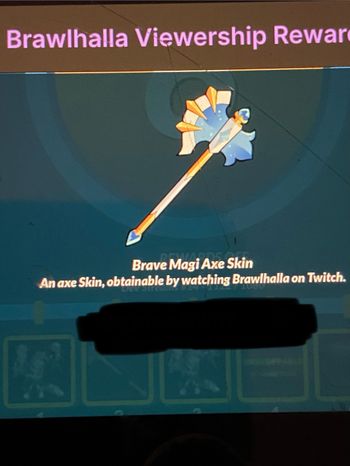 Skin arme brawlhalla