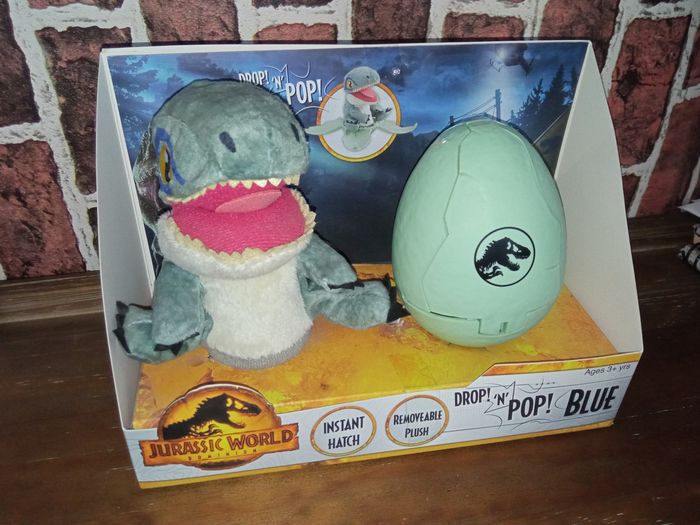 Coffret dinosaure Blue Jurassic World