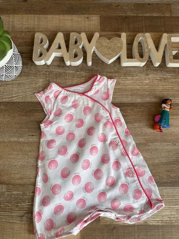 - Barboteuse Obaibi     - 3 mois - Très bon état