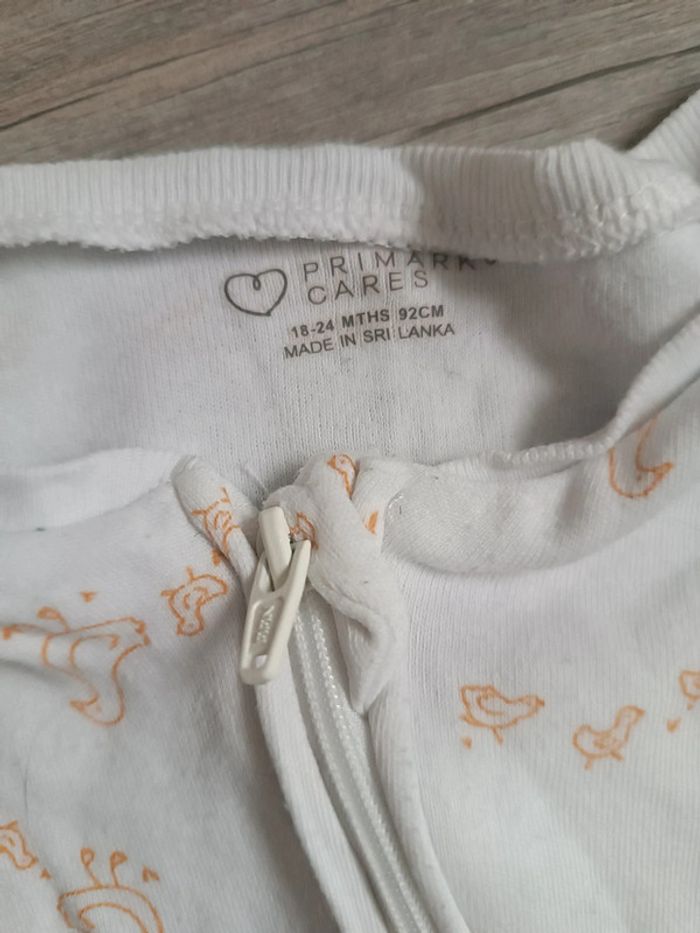 Lot de 2 pyjamas / dors bien - photo numéro 3