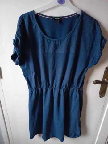 Robe bleue esmara taille france XL / 46-48