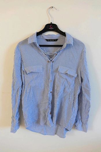 C49 chemise rayé Zara M