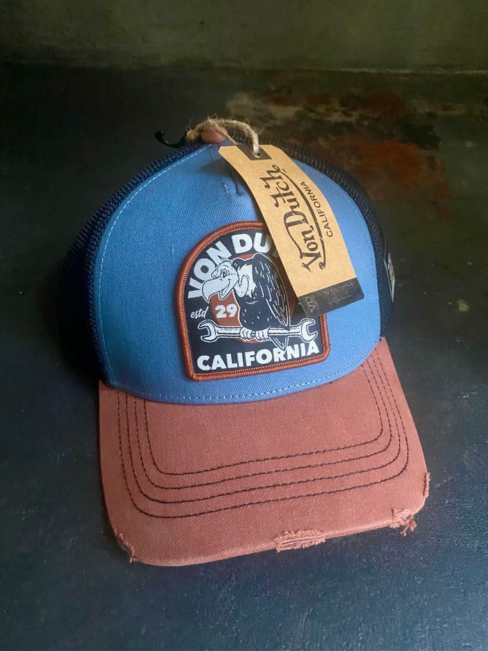 Casquette Von Dutch Authentique - photo numéro 5
