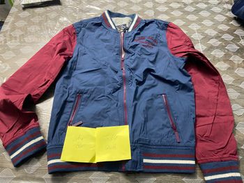 Veste teddy smith 14 ans