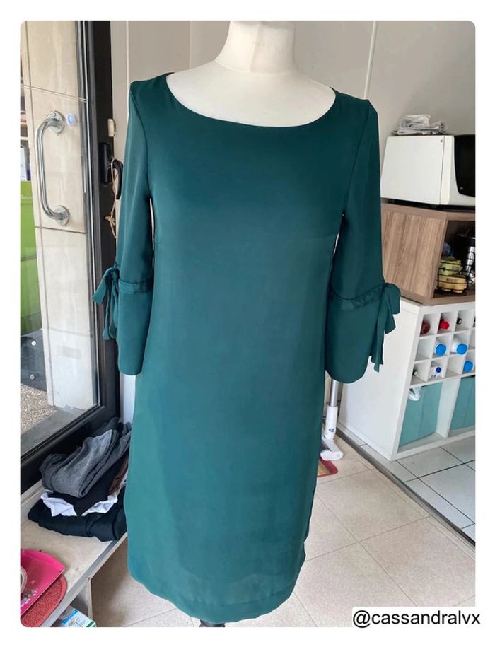Robe bleu canard - H&M
