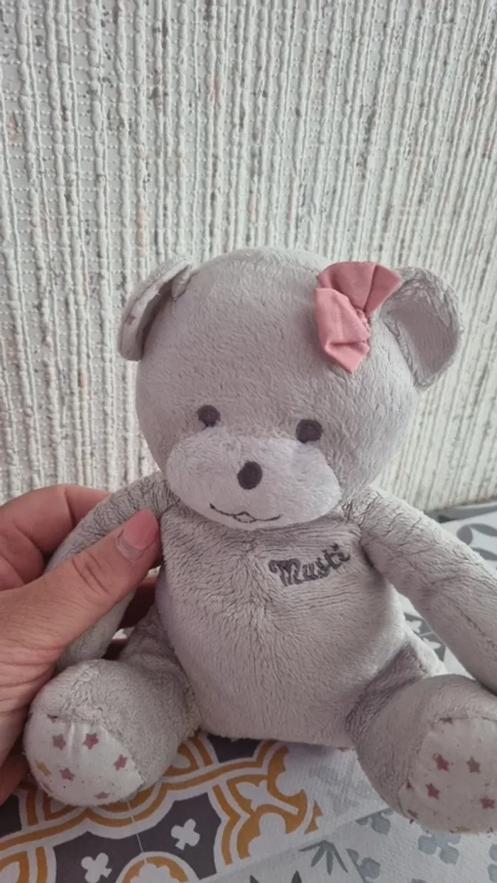 Peluche musti - photo numéro 3
