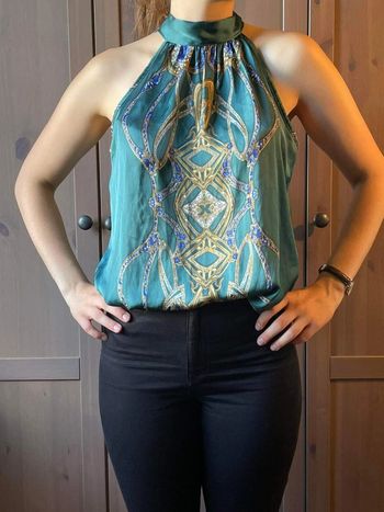 Blouse LolaLiza verte