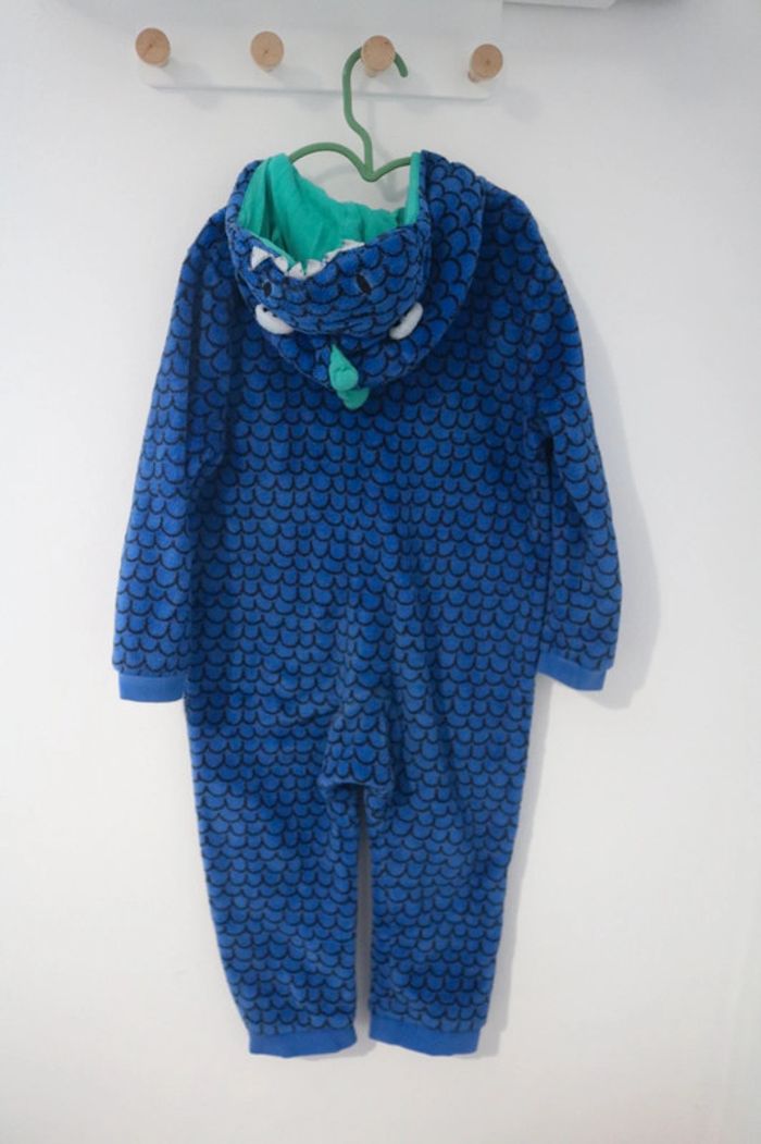 Combinaison pyjama garçon DPAM 4 ans - photo numéro 3
