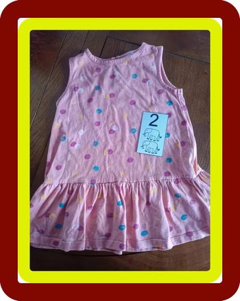 Robe 2 ans