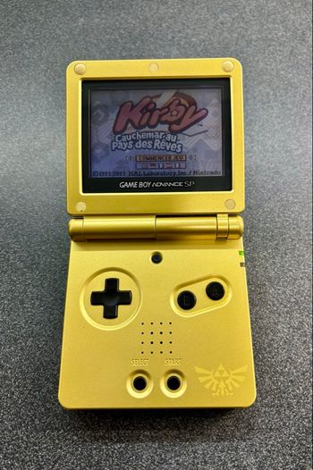 Game boy advance SP Zelda 100% officiel 