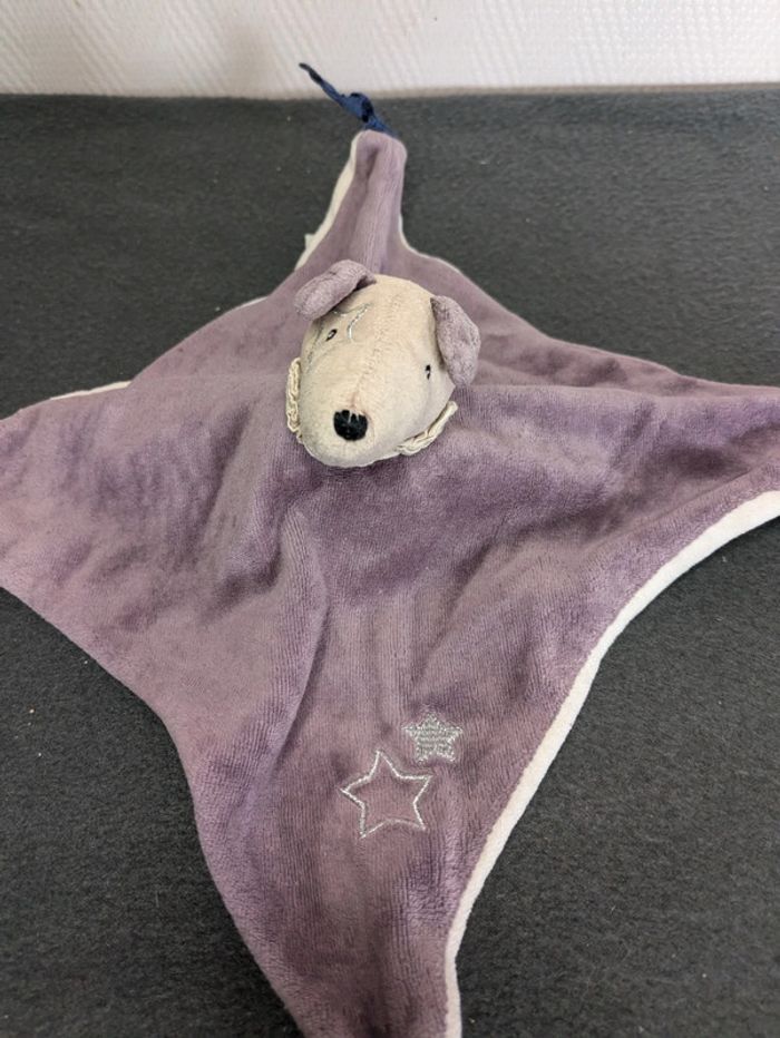 Doudou plat Chien/Lapin - photo numéro 2