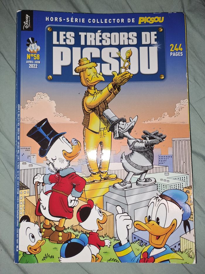 Les trésors de Picsou n58