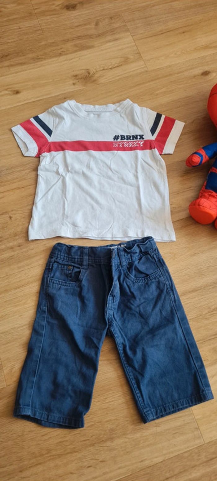 ensemble bermuda et t shirt - photo numéro 2