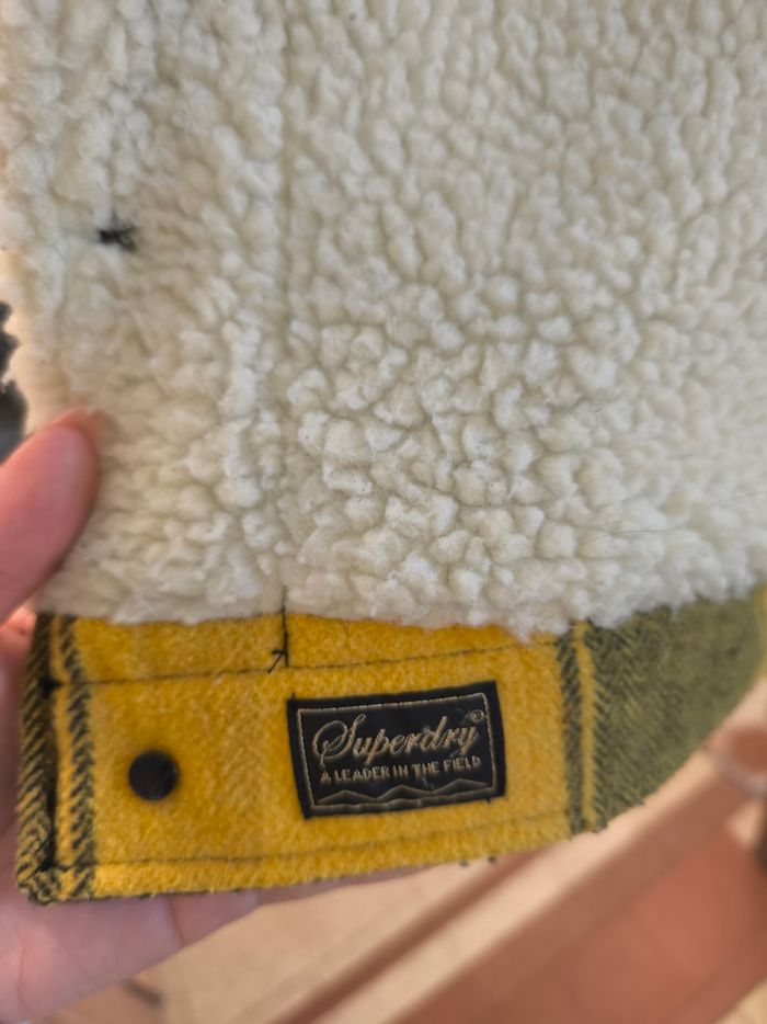 Veste fourrée Superdry pour homme - photo numéro 5