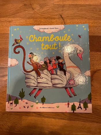 Livre Chamboule tout !