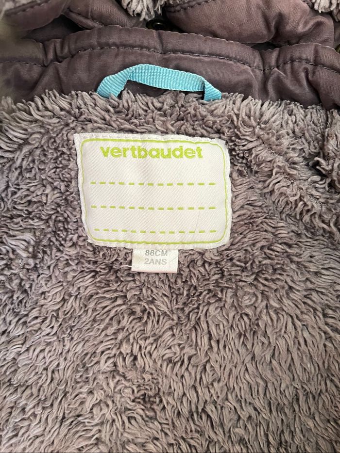 Manteau vertbaudet 2 ans - photo numéro 4