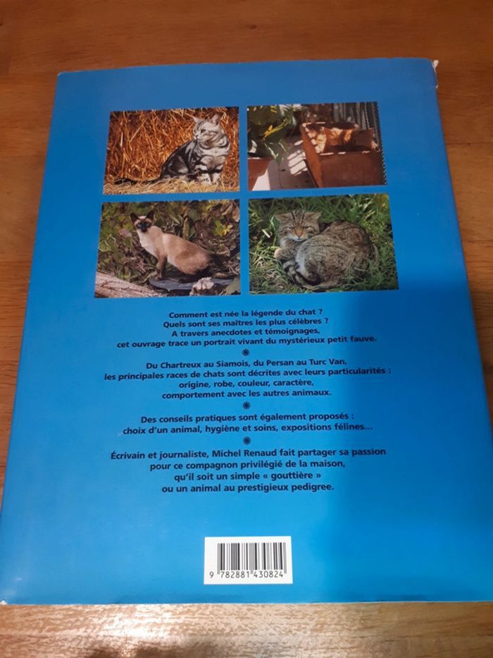 Livre Les chats - photo numéro 2