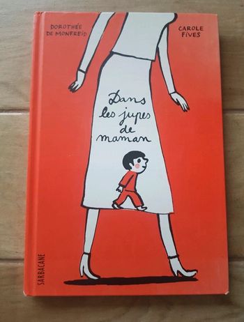 Livre Dans les jupes de maman Dorothée de Monfreid