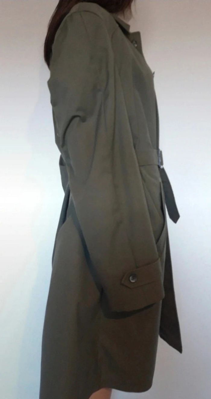Superbe gabardine 48 50 kaki - photo numéro 6