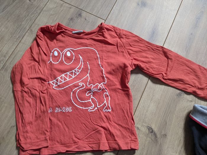 T-shirt manches longues 3 ans