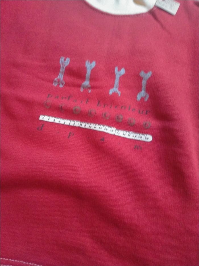Sweat rouge 3 ans - photo numéro 2