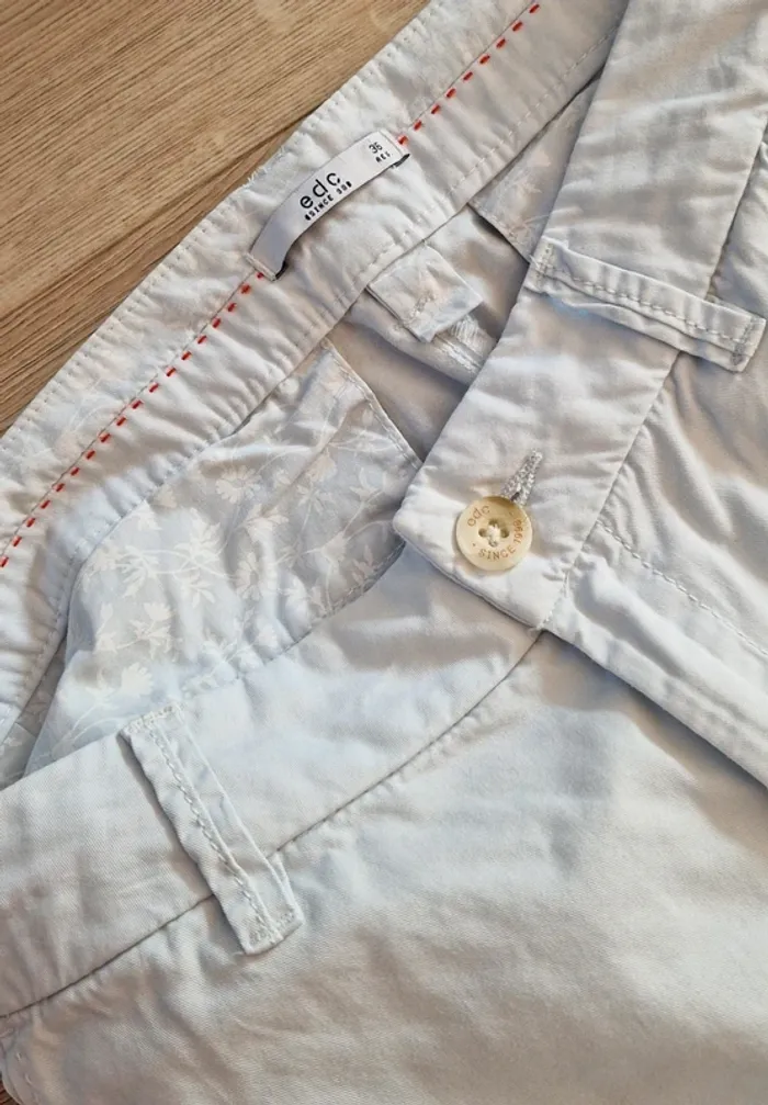 Pantalon léger chino - photo numéro 2