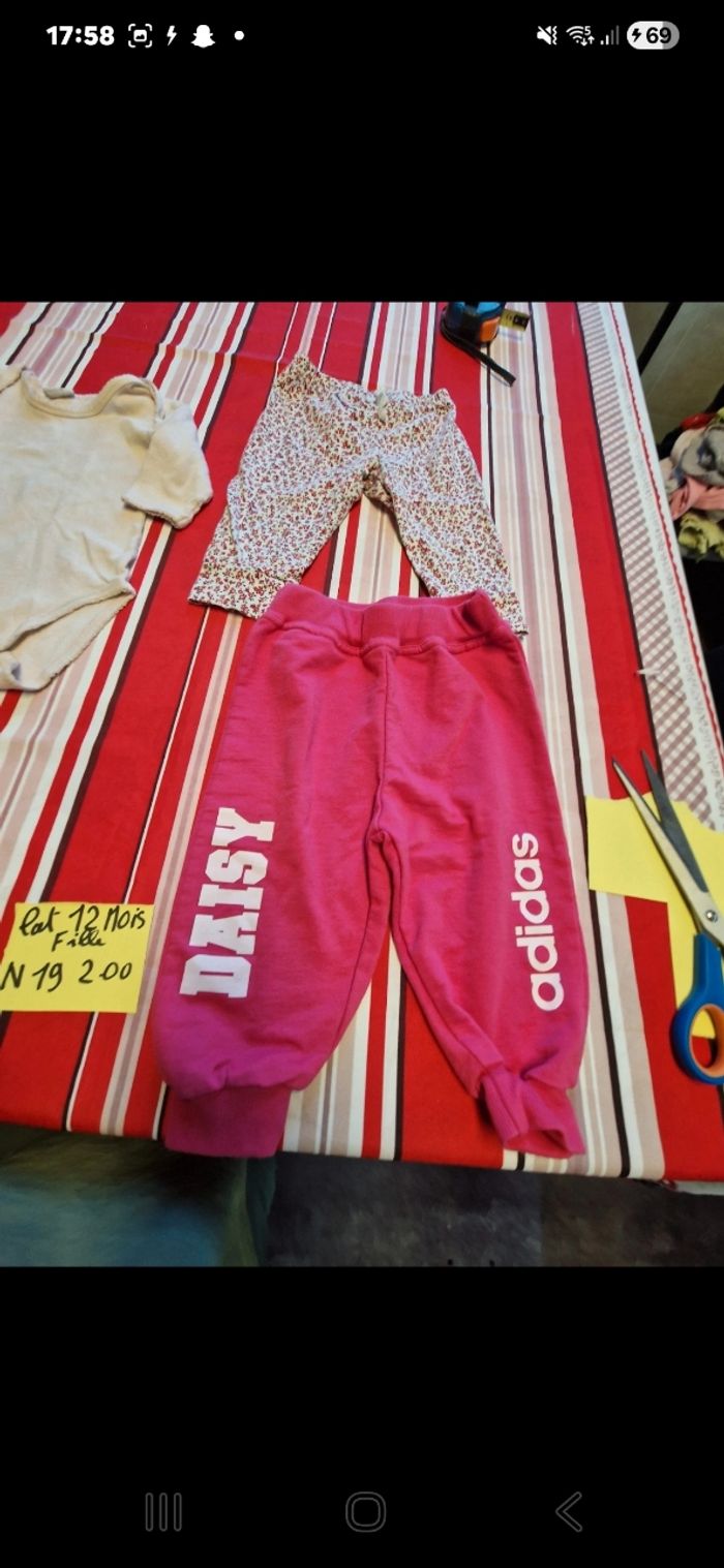 Lots vetement 12mois fille N 19 - photo numéro 2