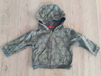 Gilet zippé 18 mois