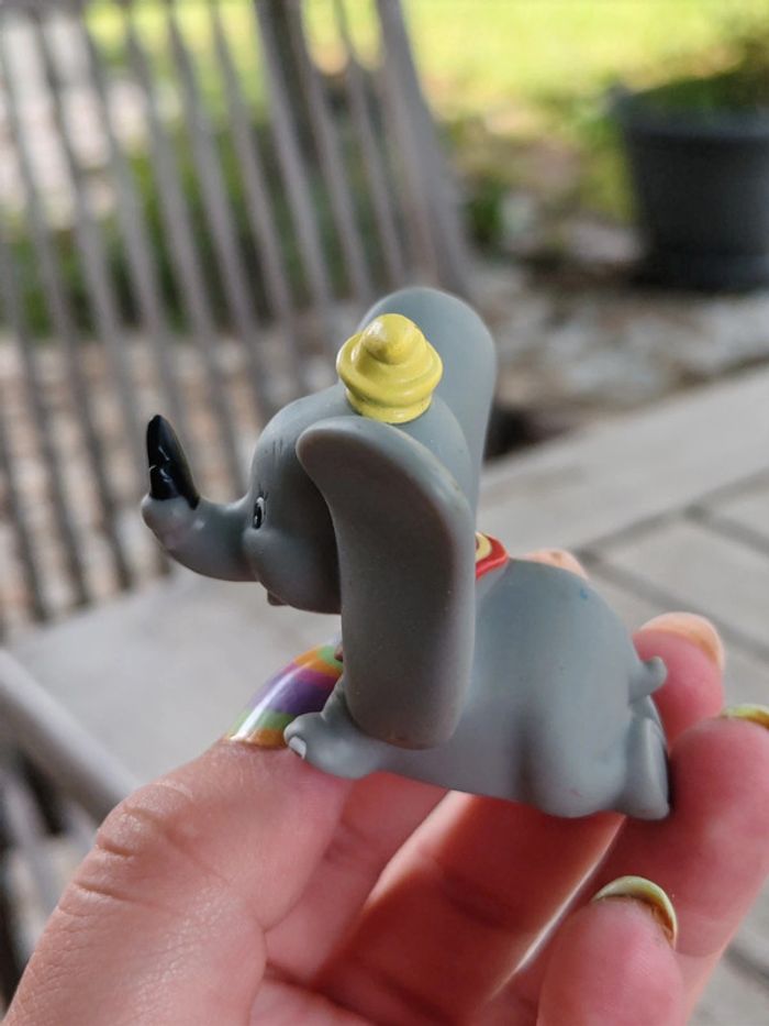 Figurine Dumbo l'éléphant - Disney - photo numéro 3