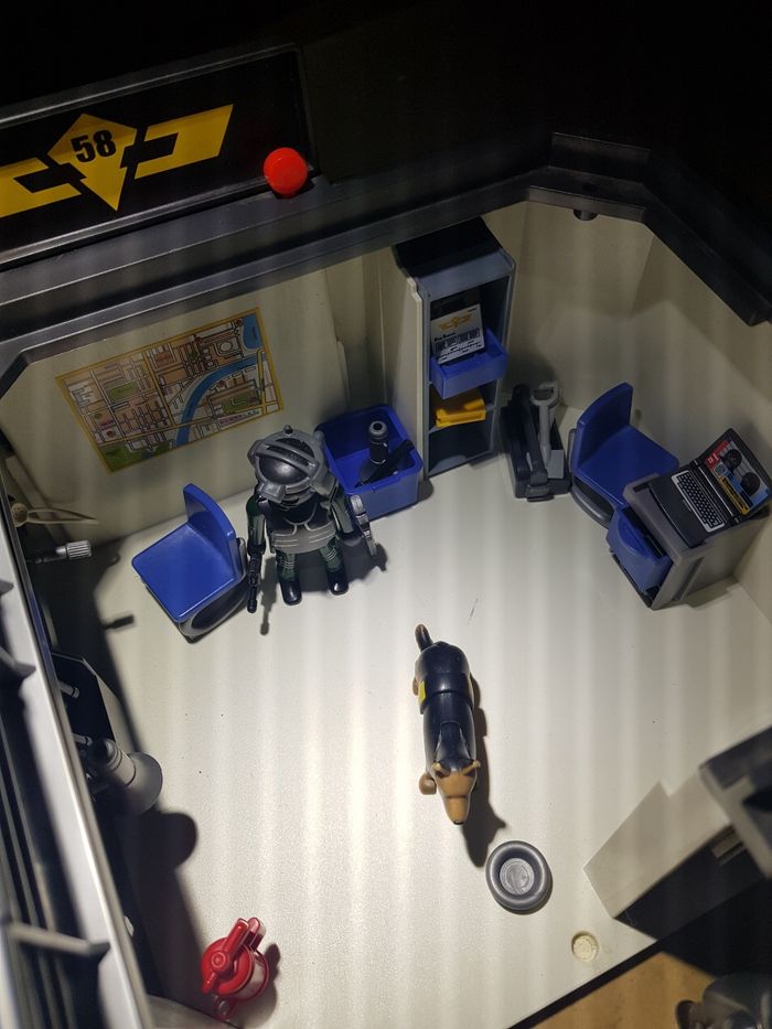 Commissariat police playmobil - photo numéro 3