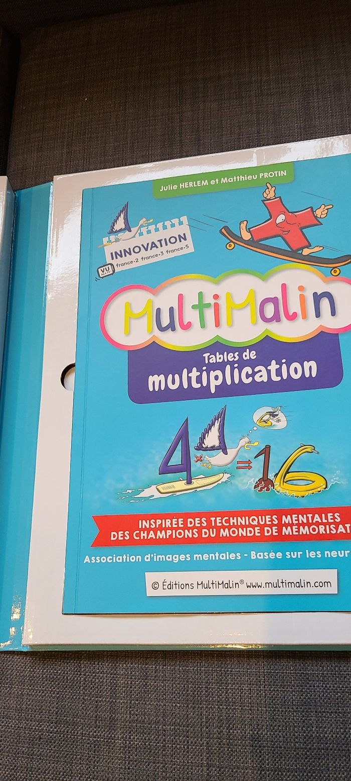 Coffret multimalin multiplication complet - photo numéro 3