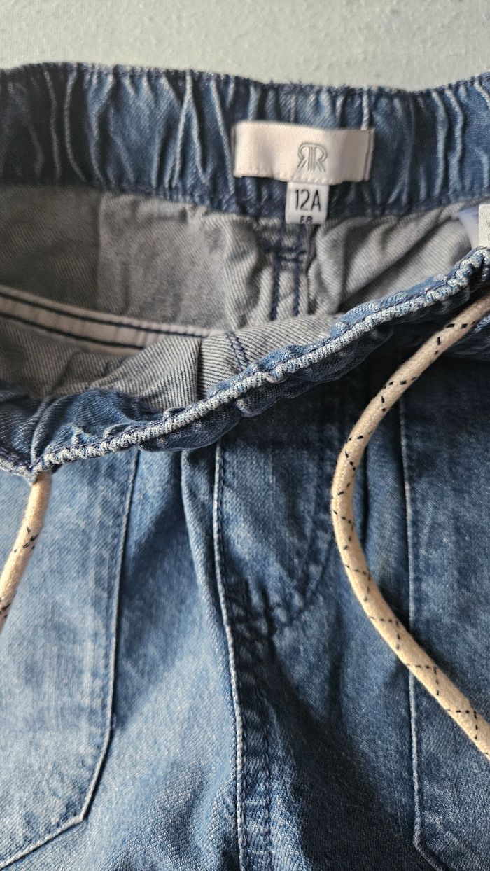 Short en jean garçon 12 ans – La Redoute – Neuf jamais porté - photo numéro 2