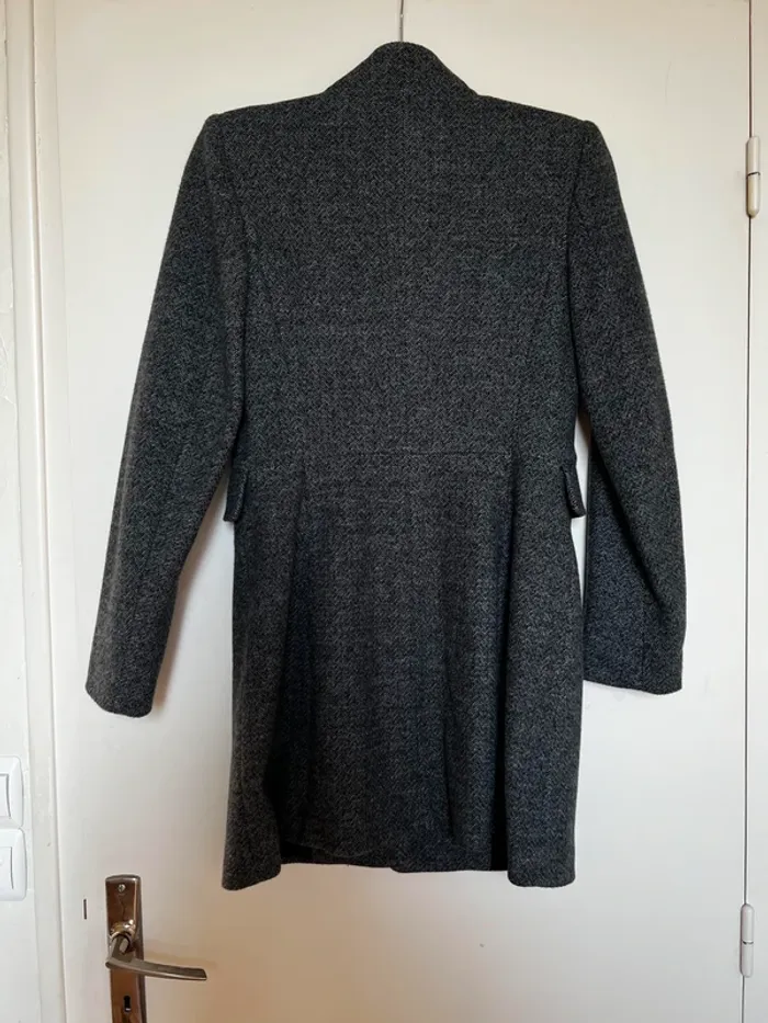 Veste Zara T34 🩶 - photo numéro 7