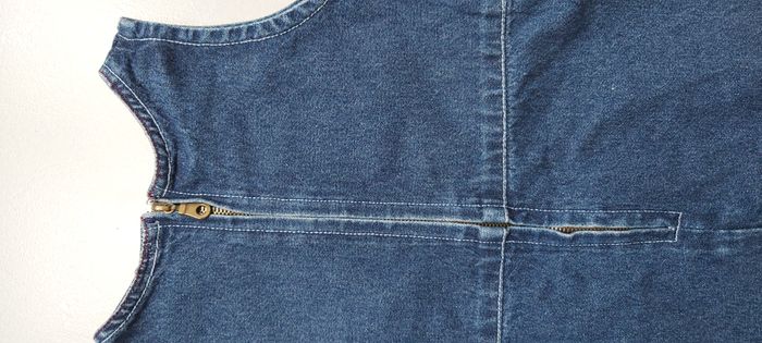 Robe en jeans 5 ans - photo numéro 5