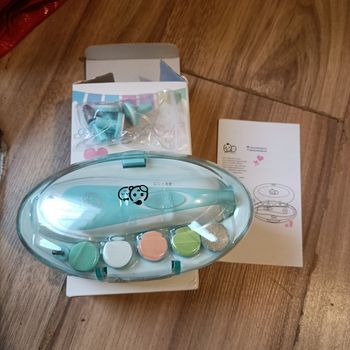 Lime à ongle électrique bébé 