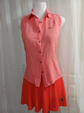 Chemise sans manches