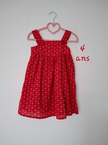 Robe d'été La Redoute 4 ans