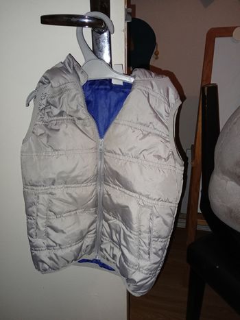 Doudoune sans manche