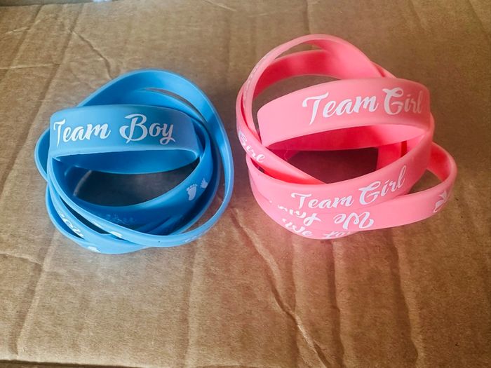 bracelet gender reveal