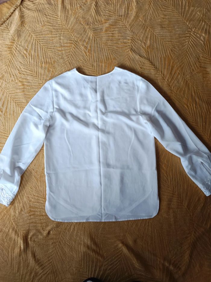 Chemisier broderie L - photo numéro 4
