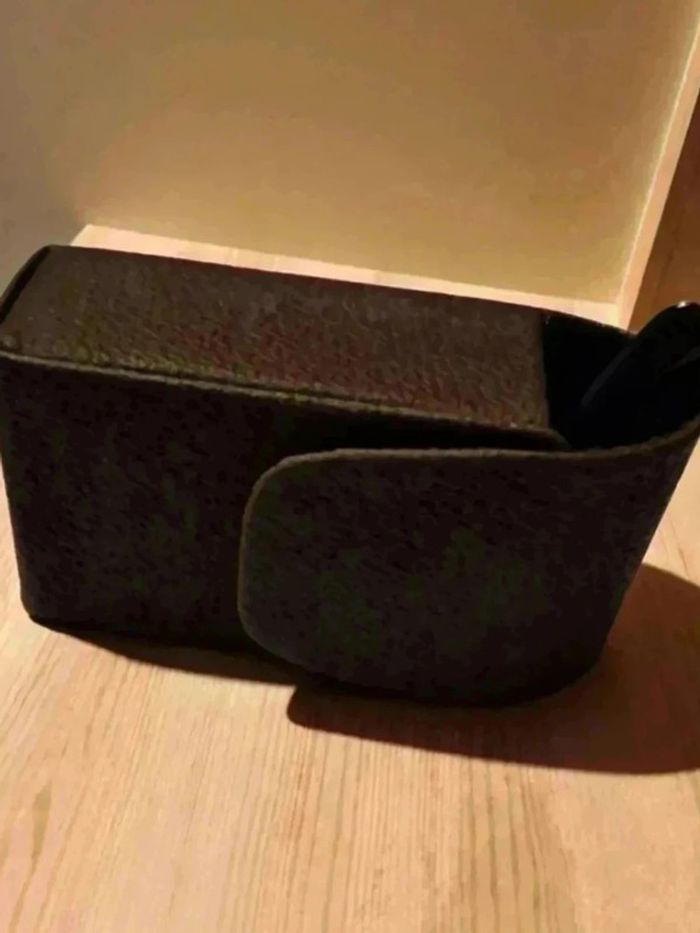 Lunettes de lecture pliantes doré avec étui +1 - photo numéro 5