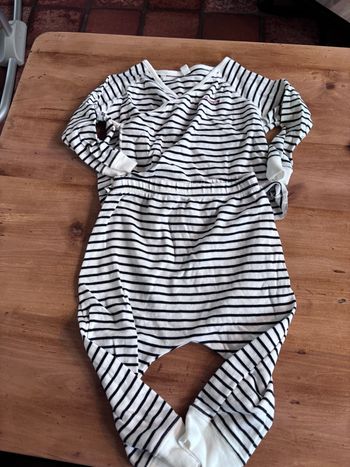 Ensemble petit bateau 12 mois mixte
