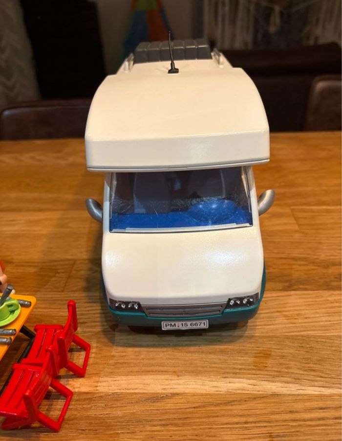 Camping car Playmobil - photo numéro 5
