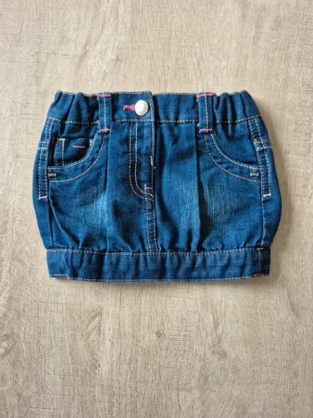 Jupe en jeans