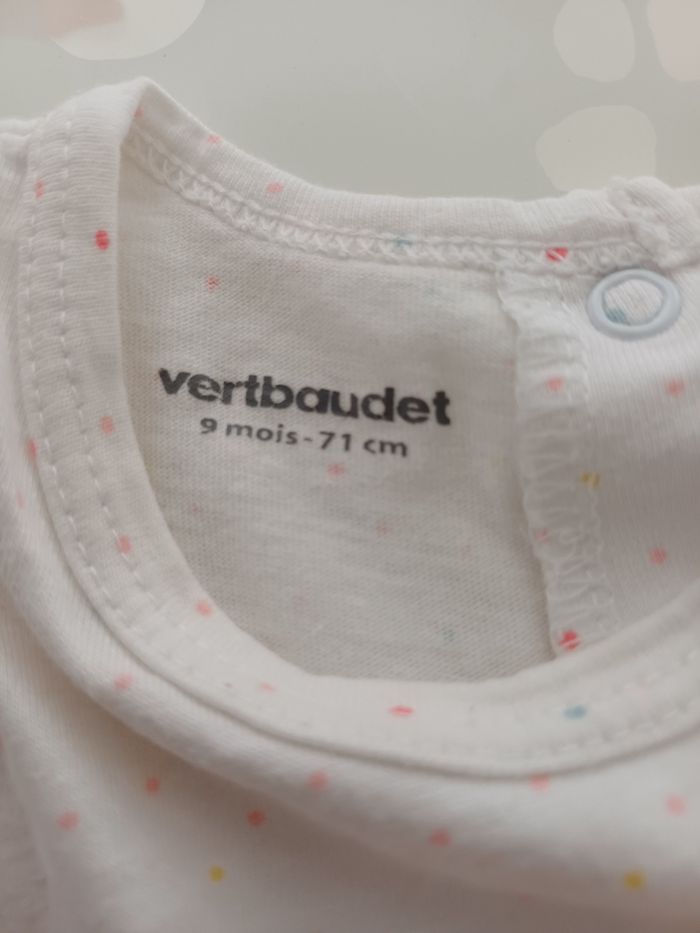 Combishort neuve taille 9 mois - photo numéro 3