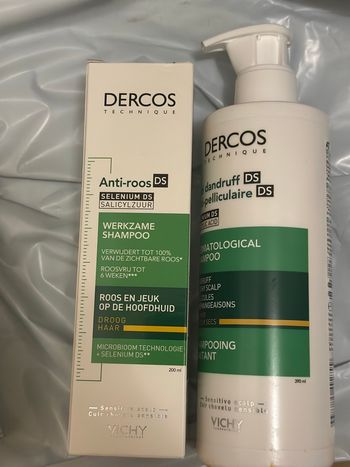 Shampooing dercos cheveux sec 