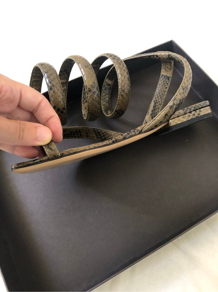 Bottega Veneta spiral sandals - photo numéro 7