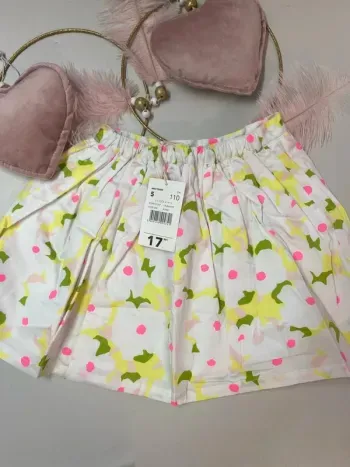 Jupe fille - fleurie - neuf - Dpam - Taille 5 ans